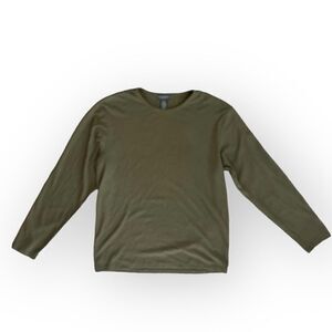 3/$20 Banana Republic Ribbed Long Sleeve Olive Green